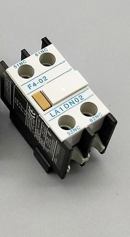 Slowmoose La1-dn22 -f4-22 F4-11 Contactor Block Auxiliary F4-02(2NC)