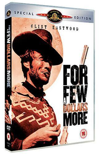 For a Few Dollars More DVD (2005) Clint Eastwood Leone (DIR) cert 15 2 discs - Region 2