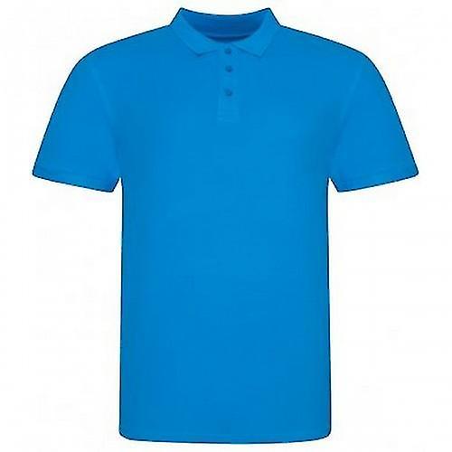 Piqu Cotton Short-Sleeved Polo Shirt