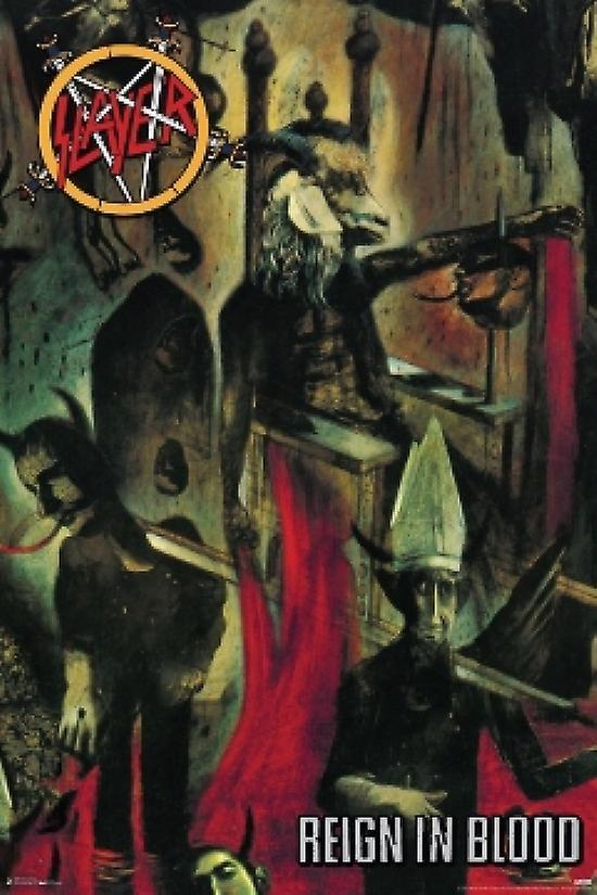 Rolled Poster Slayer Reign In Blood Poster Print (24 X 36) 22 x 34