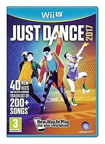 Just Dance 2017 (Nintendo Wii U) - PAL - New & Sealed