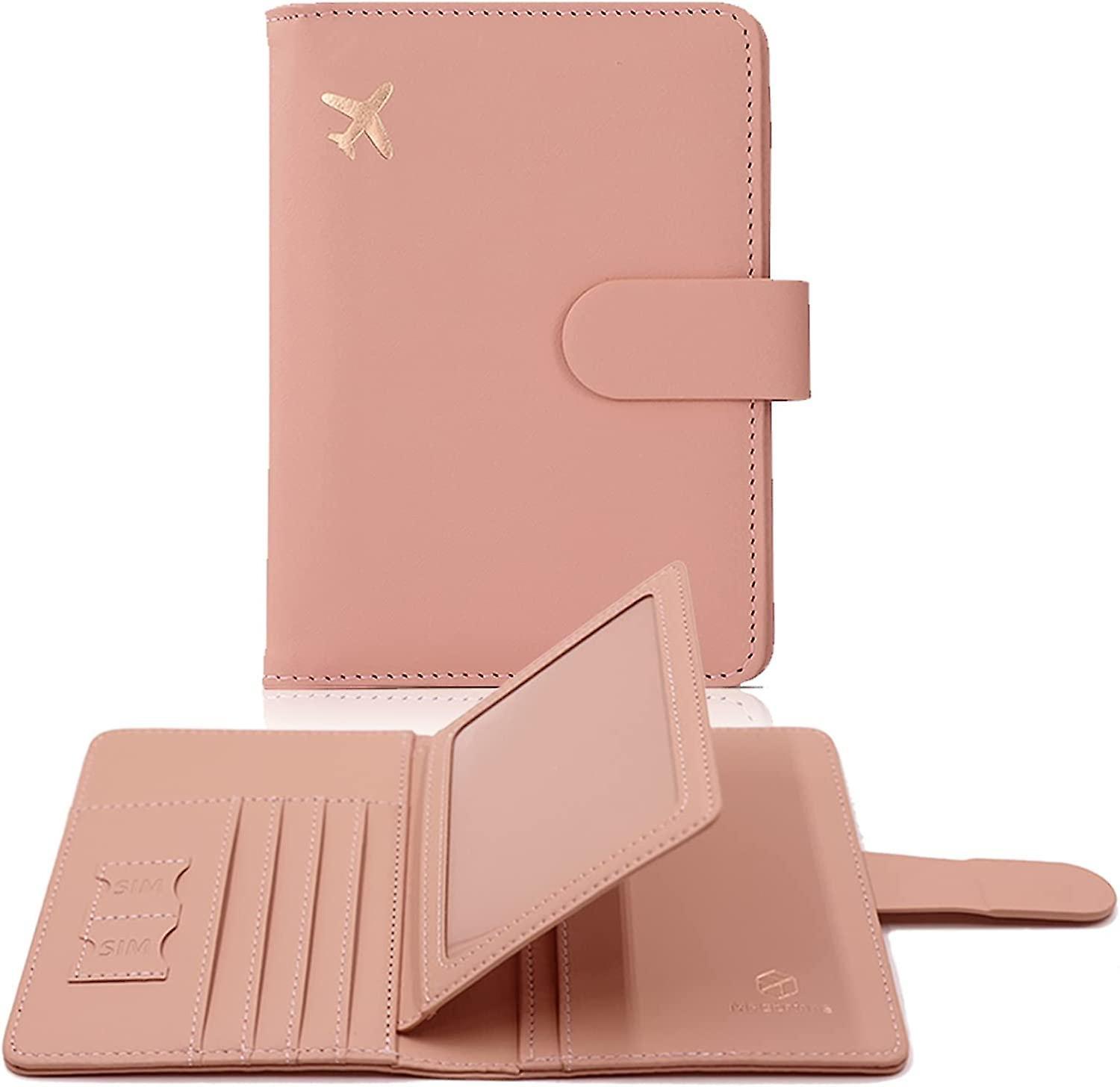 unbrand Passport And Vaccine Card Holder,Passport Holder With Vaccine Card And Card Slots,Cute Passport Cove