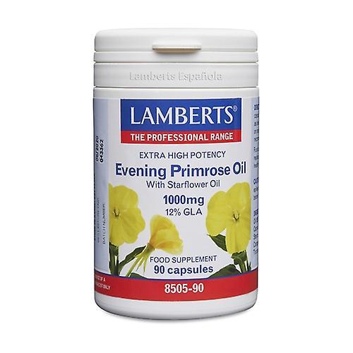 Lamberts Primrose oil with borage 90 capsules