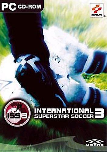 International Superstar Soccer 3 (PC) - PAL - New & Sealed