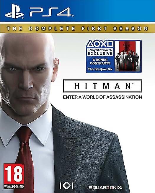 Sony Hitman Complete The First Season PS4 - PAL - New & Sealed