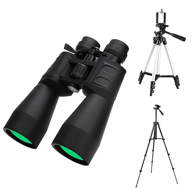 Telescopes 10-380x Hd  Zoom Professional Telescope Powerful Binoculars Long Range Monocular Telescope Low Night Vision Hunting Bak4 10-380x100 set2