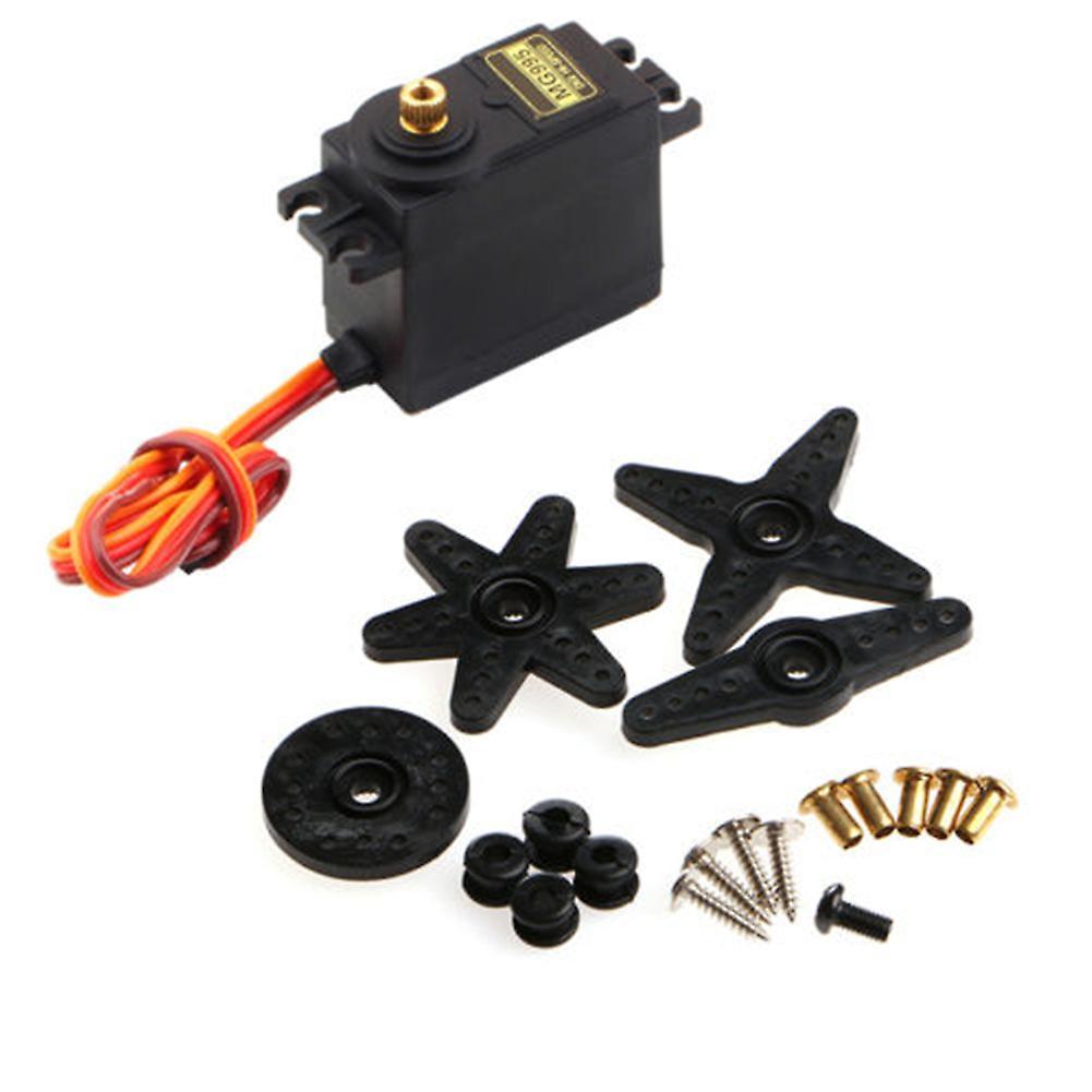 Fiauli Servo MG995 Gear Metal High Speed Torque for RC Helicopter Airplane Car