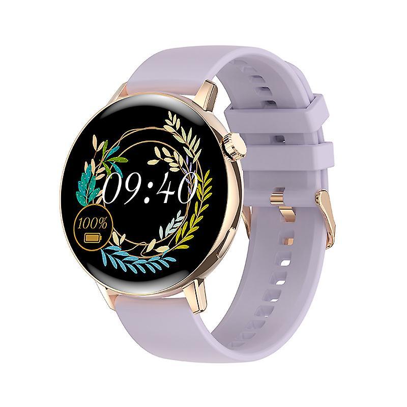 smart watch OHPA I39H BT waterproof Blood oxygen monitoring sport modes Health Butler Light Purple