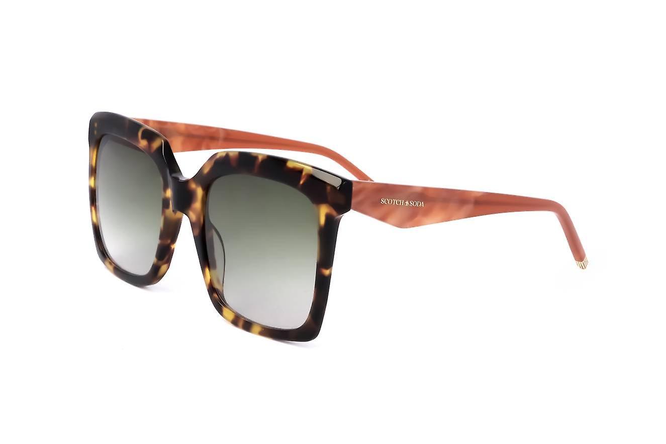 Sunglasses Scotch & Soda SS7009 104 DARK TORTOISE 54//140 WOMAN Brown 54 mm