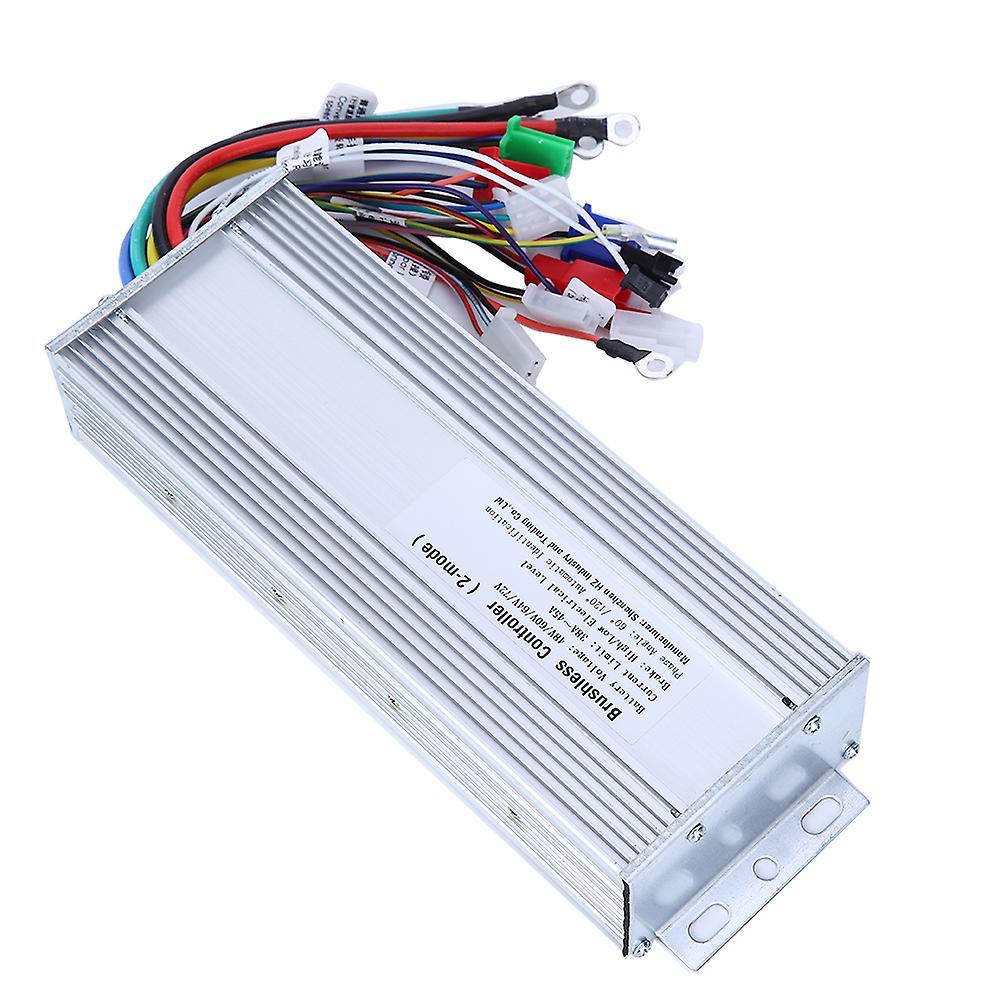 Electric Bicycle Brushless Speed Motor Controller Electric Scooter Brushless Speed Motor Controller 1000W-1500W, 48V-72V (60V and 64V Compatible)