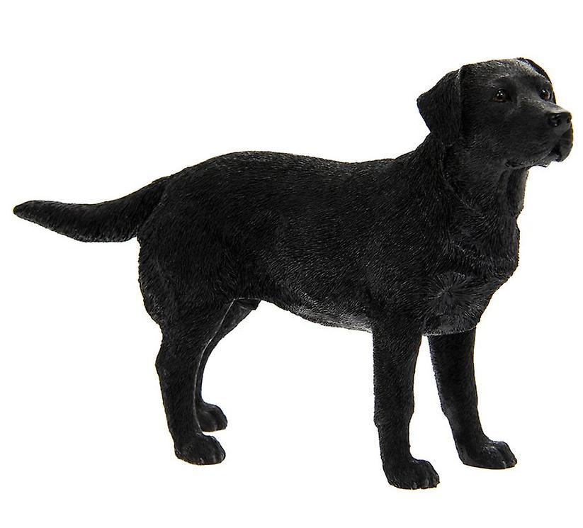 Lesser & Pavey Labrador Black Dog Ornament