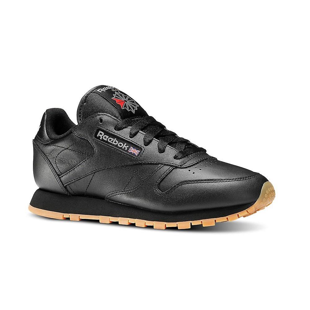 Reebok Classic Leather 49804 universal all year women black 4.5 UK / 7 US / 37 1/2 EUR / 24 cm