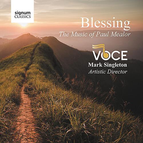 Signum Classics Mealor / Voce New England - Blessing  [COMPACT DISCS] USA import