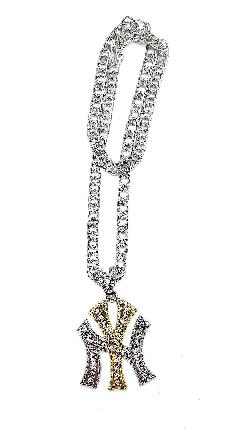 Hiprock Necklace - Iced NY