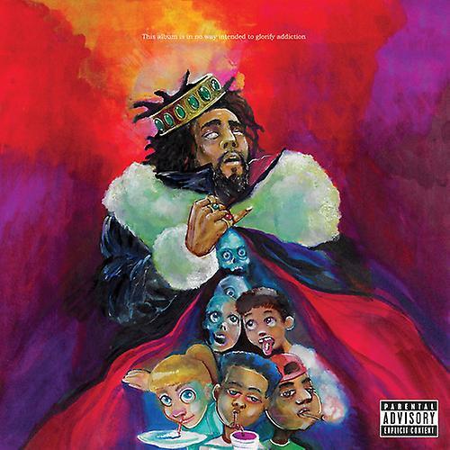 Interscope Records J. Cole - KOD  [COMPACT DISCS] Explicit USA import