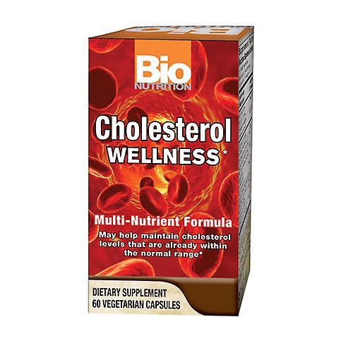 Bio Nutrition Inc Cholesterol Wellness, 60 vcaps (Pack of 1)