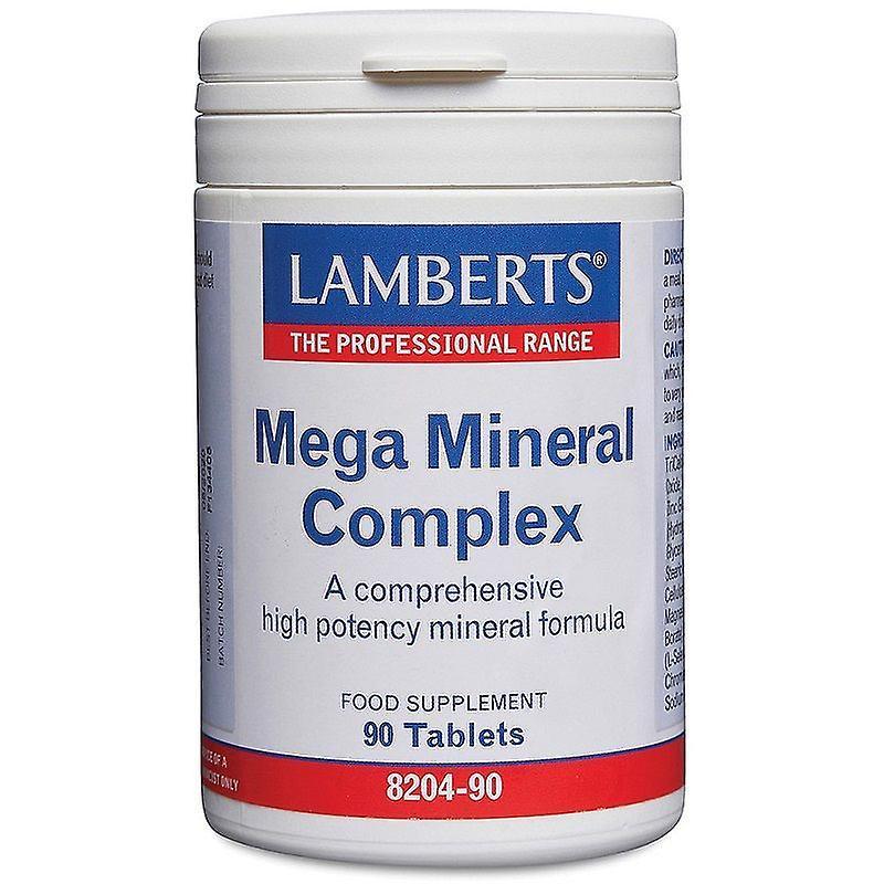 Lamberts Mega Mineral Complex Tabs 90 (8204-90)