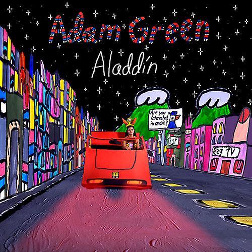 Totally Gross Nation Adam Green - Aladdin  [COMPACT DISCS] USA import