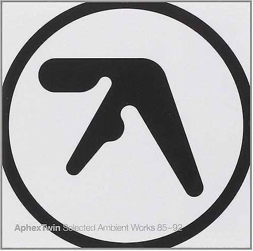 Apollo Records Aphex Twin - Selected Ambient Works 85-92 [COMPACT DISCS] Jewel Case Packaging USA Import