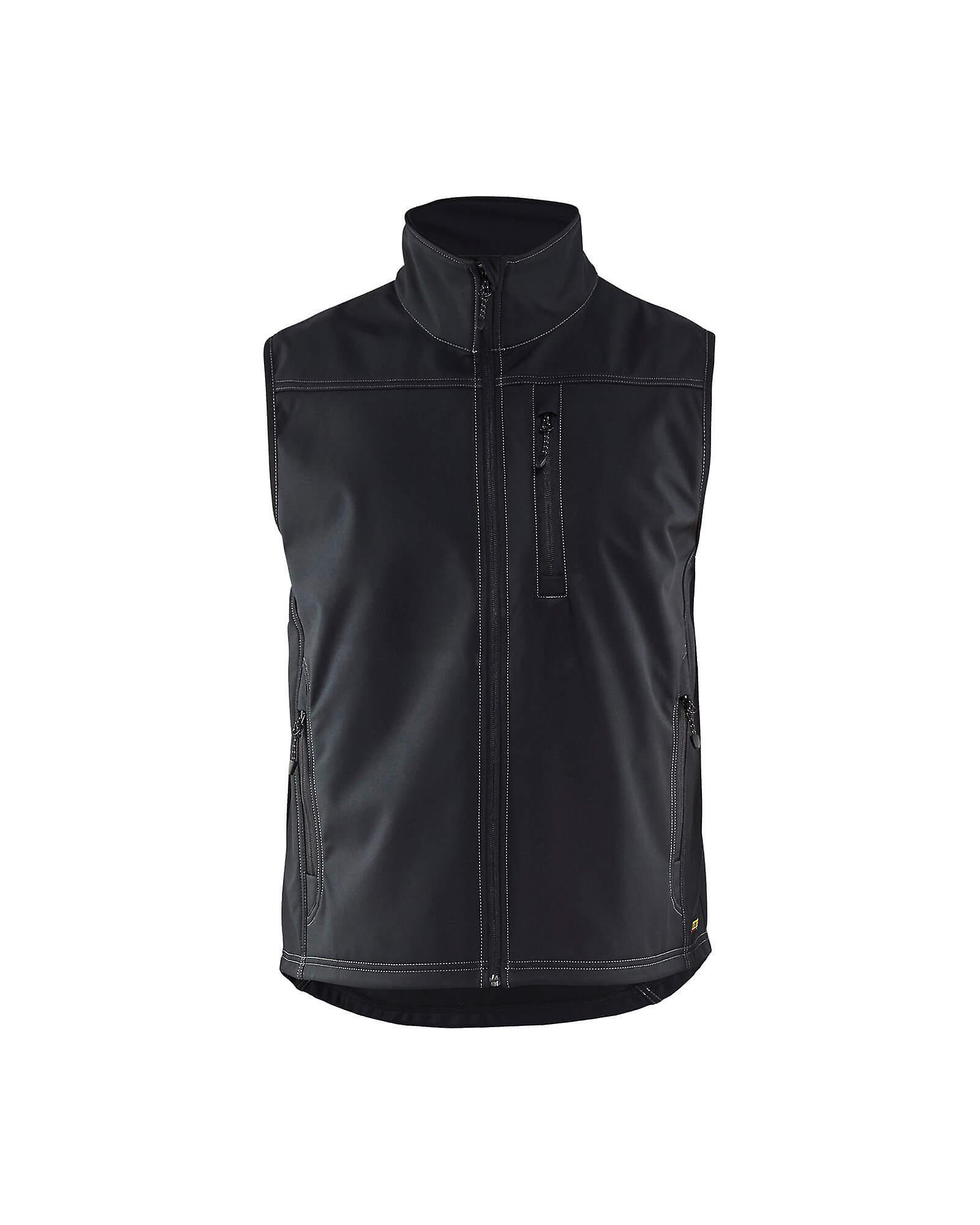 Blaklader 8170 softshell work vest - mens (81702515) Black Xs