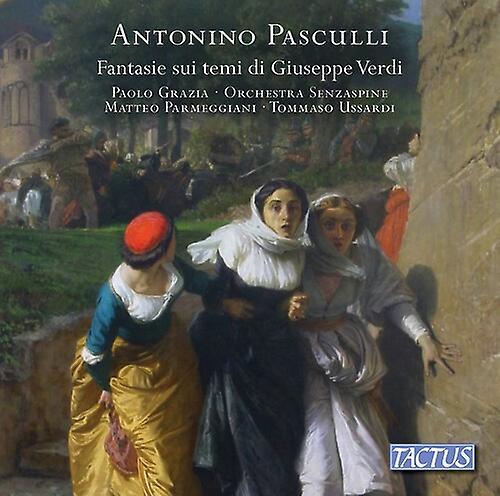 Tactus Records Pasculli / Grazia / Ussardi - Fantasie Sui Temi Di Verdi  [COMPACT DISCS] USA import