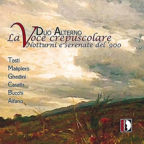 Stradivarius Duo Alterno - La Voce Crepuscolare  [COMPACT DISCS] USA import