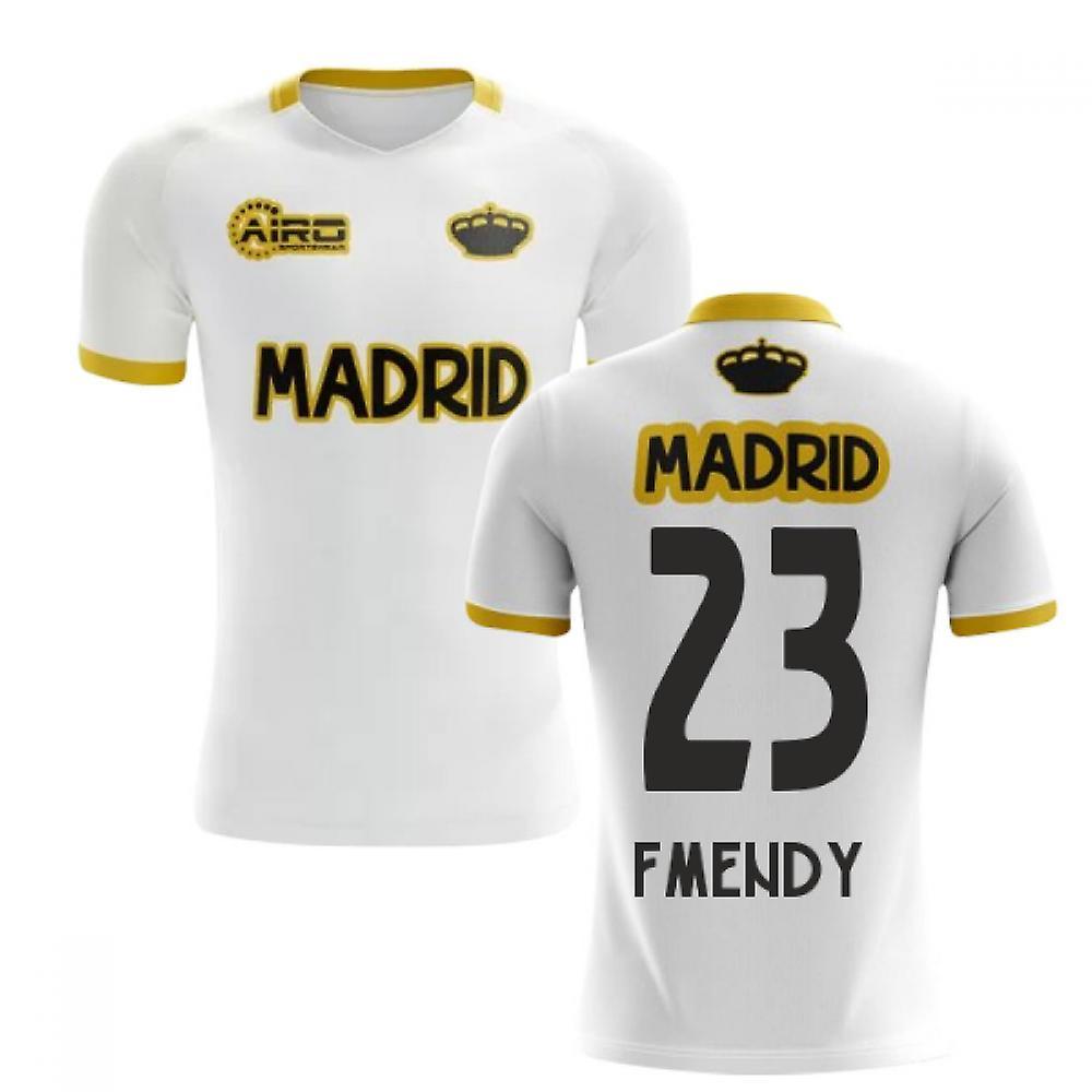 Airo Sportswear 2023-2024 Madrid Concept Training Shirt (White) (F Mendy 23) Small 34-36 inch Chest (88/96cm)