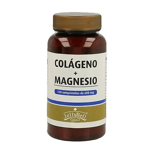 Jellybell Collagen With Magnesium 120 tablets