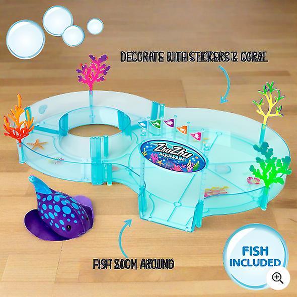 Lansay Zhu Zhu Aquarium Starter Playset With Fish