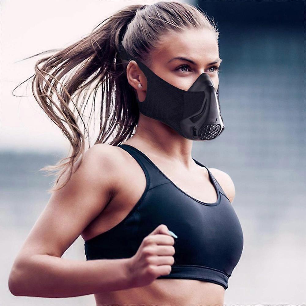 Jeek Training Workout Mask  High Altitude Mask, Men to Improve Lung Capacity, 24 Level Breathing Resistance Fitness Mask to Upgrade Endurance, for ...