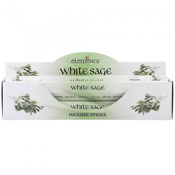 Something Different White Sage Incense Sticks (Pack Of 6)