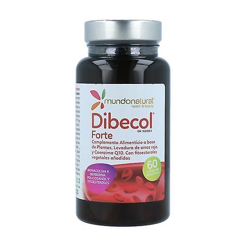 Mundo Natural Dibecol Forte 60 vegetable capsules