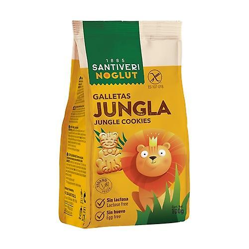 Santiveri Jungle Cookies (Gluten Free) 100 g