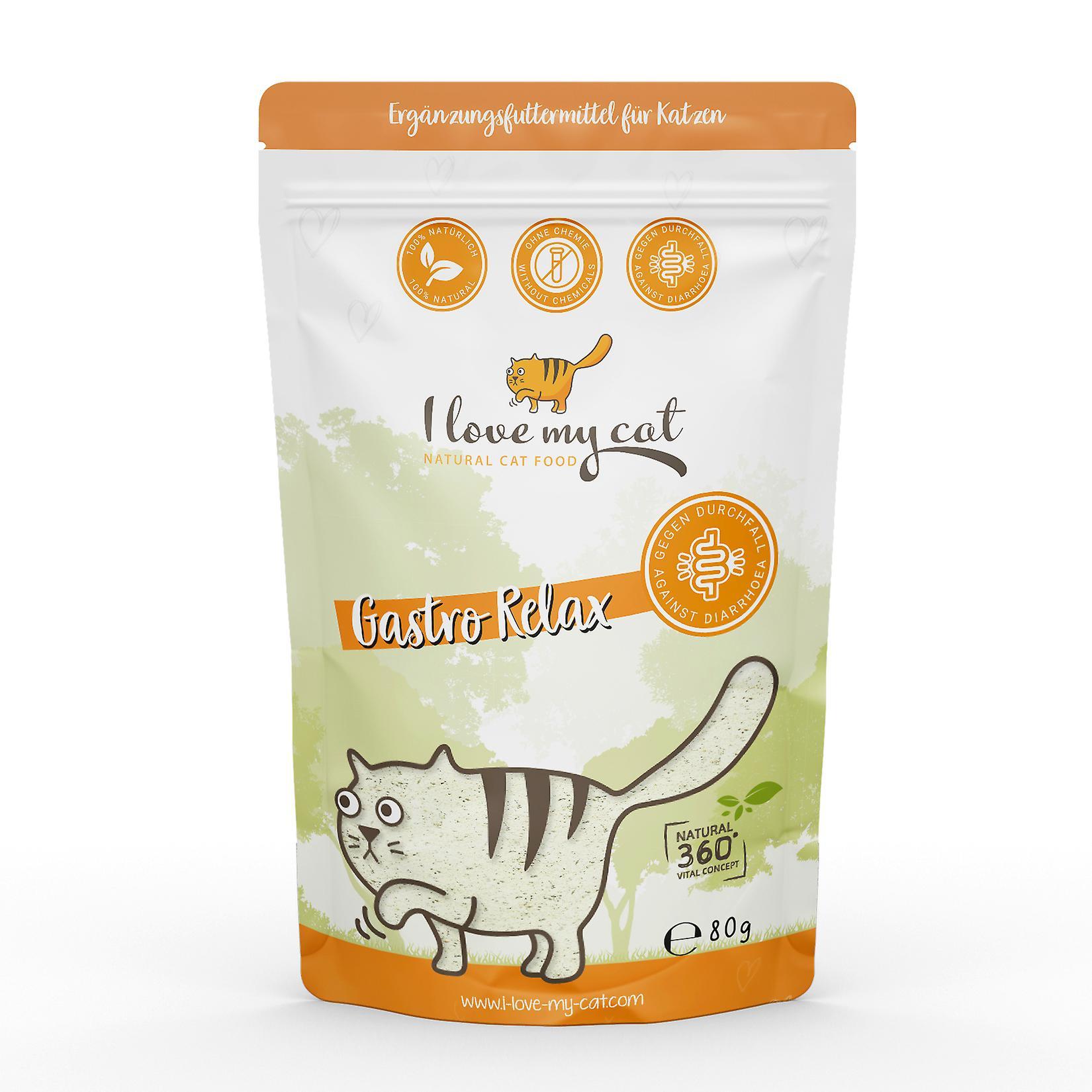 I love my cat Large Gastro Relax Powder for Cats