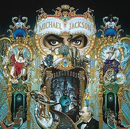 Epic Michael Jackson - Dangerous  [COMPACT DISCS] USA import