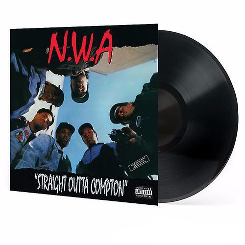 Priority Records N.W.A - Straight Outta Compton LP USA Import