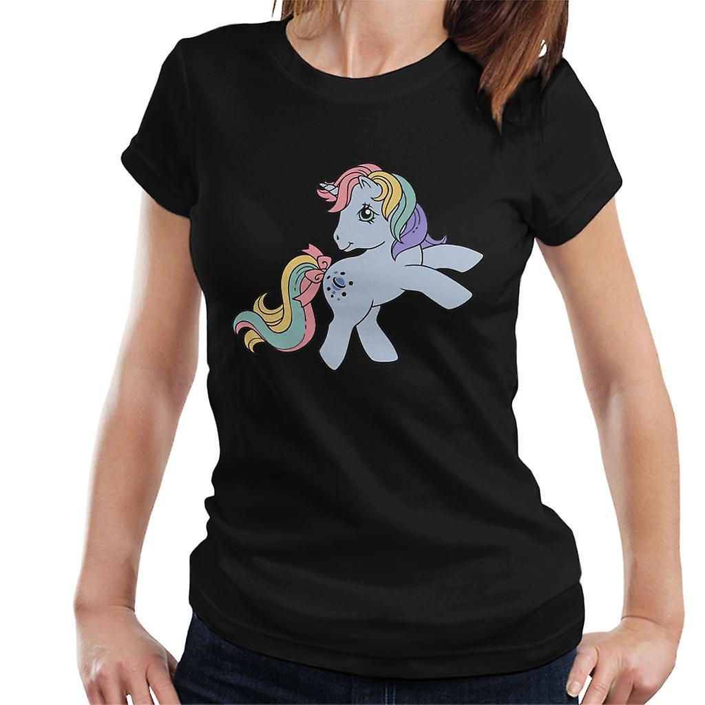 My Little Pony Moonstone Unicorn Women's T-Shirt Black Small