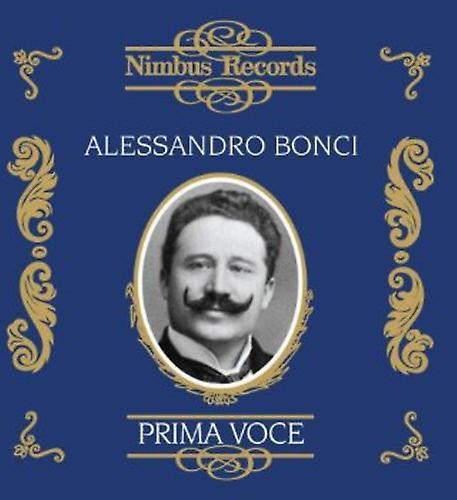 Nimbus Records Alessandro Bonci - Prima Voce  [COMPACT DISCS] USA import