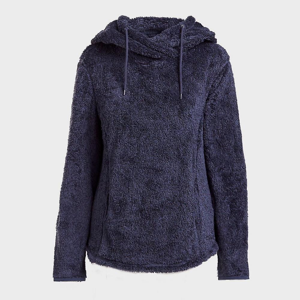 Peter Storm Women's Comfortable Yogi Fleece Hoodie with Kangaroo Style Pocket Blue 20