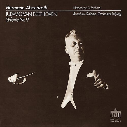 Berlin Classics Beethoven / Abendroth / Schreier - Sinfonie 9  [COMPACT DISCS] USA import