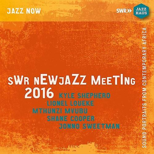 Jazzhaus Various Artists - Swr New Jazz Meeting 2 / Various [COMPACT DISCS] Germany - Import USA Import