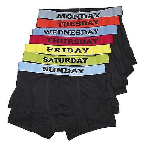 Days Of The Week Boxer Shorts Underwear (Pack Of 7)