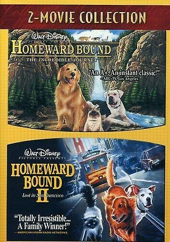 Homeward Bound Incredible Journey amp Los DVD - Region 1