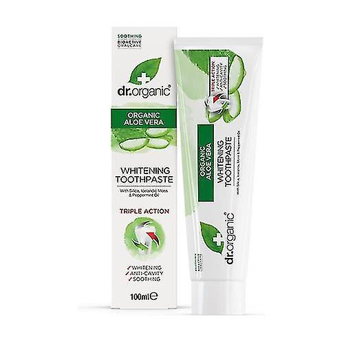 Dr Organic Organic Aloe Vera Toothpaste 100 ml