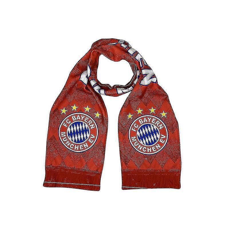 Cryin Fifa World Cup Football Team Real Madrid Bara Manchester United Scarf Watch Support Football Fan Scarf FC Bayern Munic