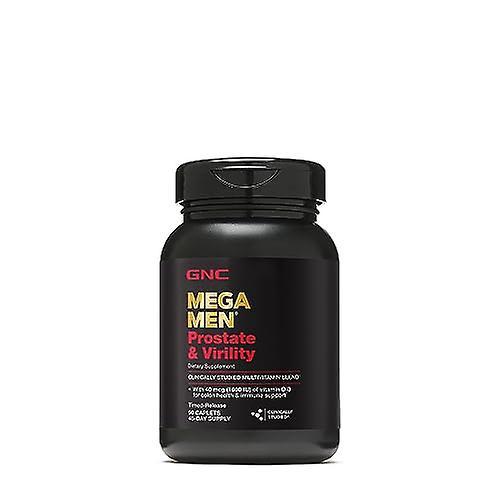 Gnc mega men prostate and virility 90 caplets