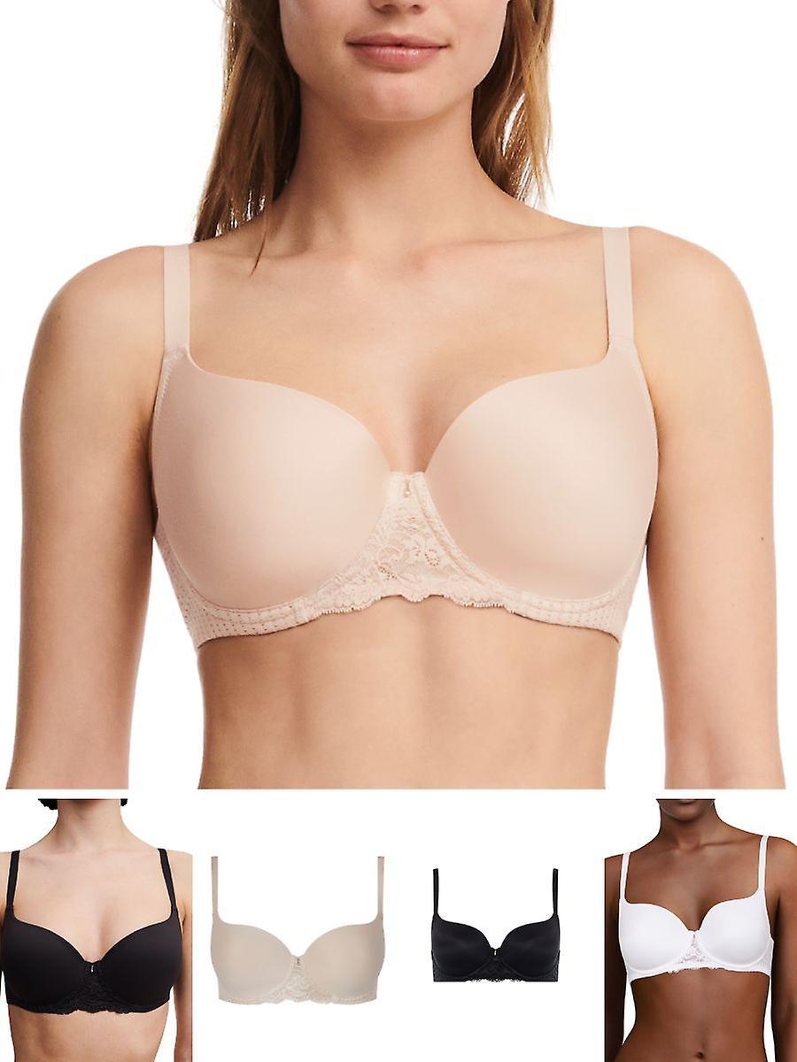 Chantelle Easy Feel Marilyn Covering T-Shirt Bra - Golden Beige 32D