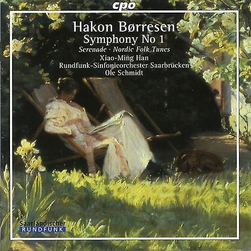 Cpo Records Borresen / Han / Schmidt - Symphony 1 Op 3 in C minor  [COMPACT DISCS] USA import