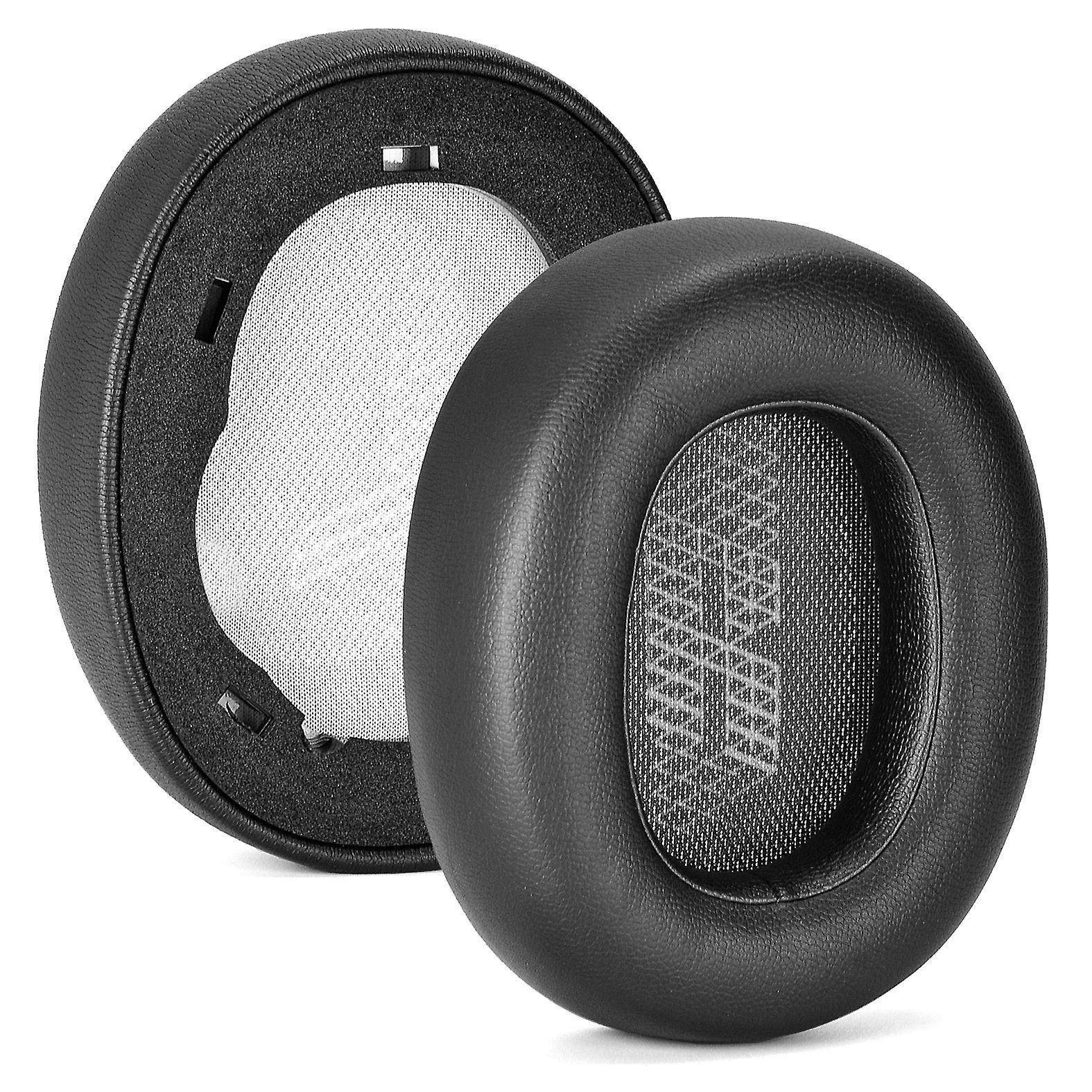 MYAYD Ear Pads Compatible With JBL E65BTNC/Duet NC/LIVE650 660 BTNC Black 1 Pair