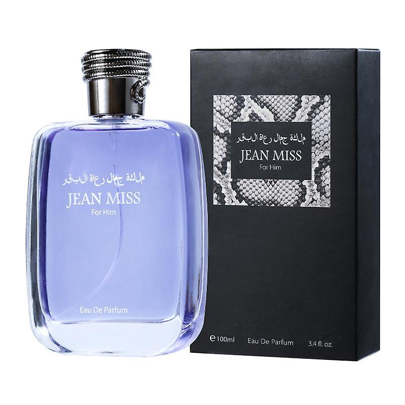 Jielin HAWAS FOR HIM Eau De Parfum 100ML, Long-Lasting Pour Homme Spray A